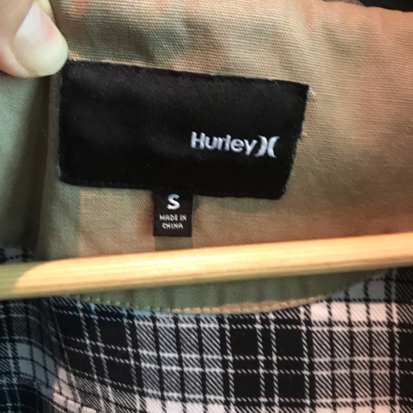 Hurley hooded trench - Picture 9 of 12
